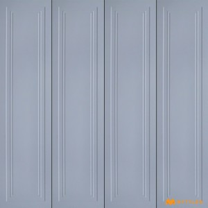undefined-Imported Grey Textured Wall Tile Code29216 (300x1200mm, Matt)