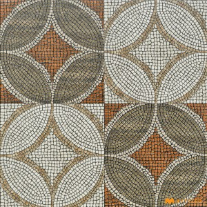 undefined-Ceramic Moroccan Floor and Wall Tile Code28051 (300x300mm, Matt)