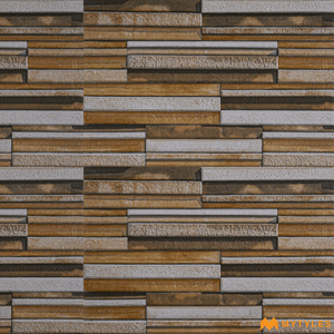 undefined-Ceramic Elevation Wall Tile Code23269 (300x450mm, Matt)