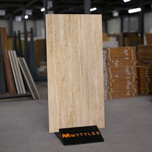 undefined-Vitrified Cream Floor and Wall Tile Code29199 (600x1200mm, Matt)