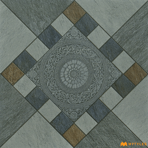 undefined-Digital Parking Tile Code21228 (400x400mm,Matt)
