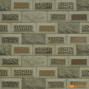undefined-Vitrified Elevation Tile Code8075 (300x600mm, Matt)