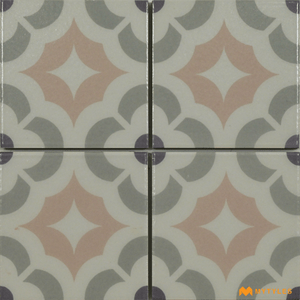 undefined-Vitrified Moroccan Tile Code21980 (100x100mm, Matt)