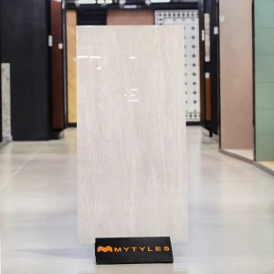undefined-Vitrified Beige Floor and Wall Tile Code37494 (600x1200mm, Glossy)