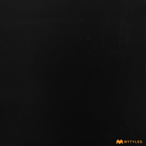 undefined-Ceramic Black Plain Color Wall Tile Code26668 (300x300mm, Matt)