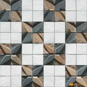 undefined-Porcelain White Elevation Wall Tile Code29250 (300x600mm, Matt)