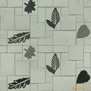 undefined-Vitrified Elevation Wall Tile Code25372 (300x600mm, Matt)