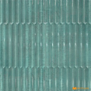 undefined-Ceramic Blue Textured Wall Tile Code32504 (300x600mm, Glossy)