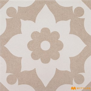 undefined-Ceramic Beige Moroccan Floor and Wall Tile Code27406 (300x300mm, Matt)