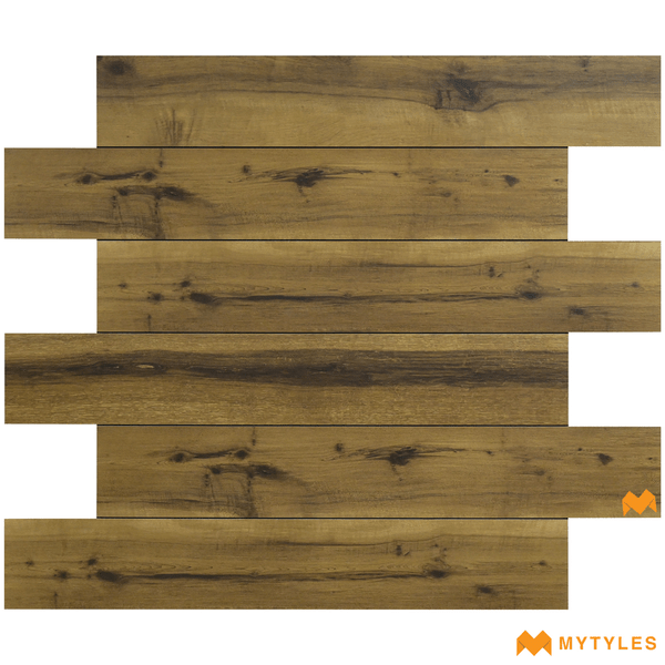 Wooden Tiles-Vitrified Wooden Plank Tile Code25623 (200x1200mm, Matt)