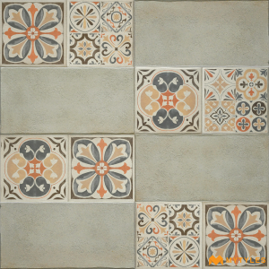 undefined-Vitrified Modular Parking Tile Code27504 (298x600mm, Matt)