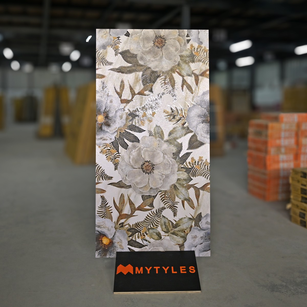 Buy 2x4ft Vitrified Matt Tropical Floor and Wall Tile Code30093