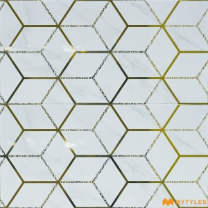 undefined-Ceramic Highlighter Wall Tile Code24273 (300x600mm, High Glossy)
