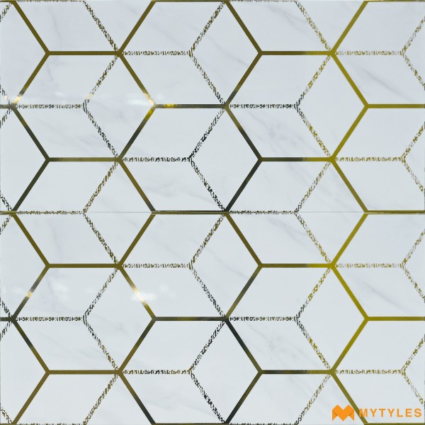 Metallic Tiles-Ceramic Highlighter Wall Tile Code24273 (300x600mm, High Glossy)