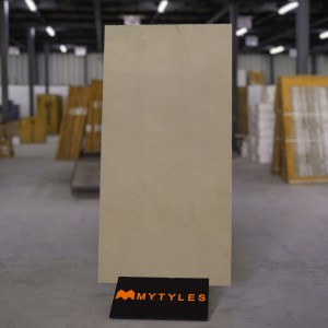 undefined-Vitrified Brown Floor and Wall Tile Code30563 (600x1200mm, Matt)