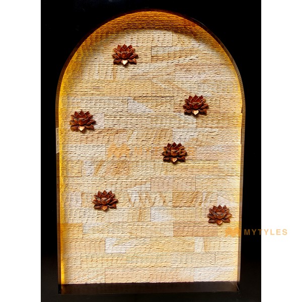 Natural Stone Cladding-Natural Stone Wall Cladding Code16458/32862 (100x300mm, Stone)-MYT086