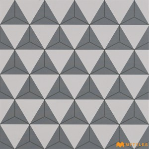 undefined-Ceramic Moroccan Tile Code22753 (300x300mm, Matt)