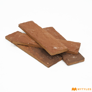undefined-Natural Brick Cladding Code13217 (55x210xmm, Clay, 69 Pcs)-3D204