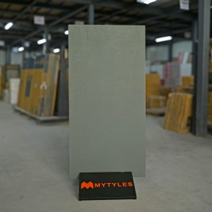 undefined-Imported Green Floor and Wall Tile Code25491 (600x1200mm, Matt)