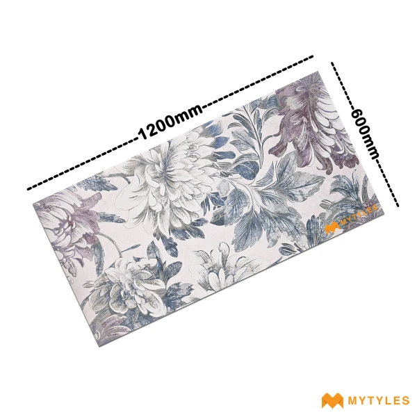 Buy 2x4 feet Vitrified Tropical Tile Code37088 Online | Mytyles