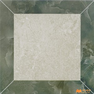 undefined-Vitrified Green Moroccan Floor and Wall Tile Code37700 (300x300mm, Matt)