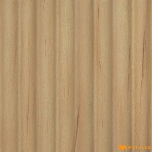 undefined-Brown Louver Wall Panels Code34706 (5Inchx8Feet, Matt)
