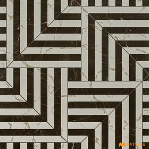 undefined-Vitrified Moroccan Tile Code20733 (600x600mm, Matt)