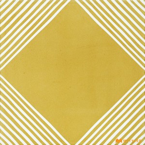 undefined-Vitrified Yellow Moroccan Floor and Wall Tile Code3210 (300x300mm, Matt)