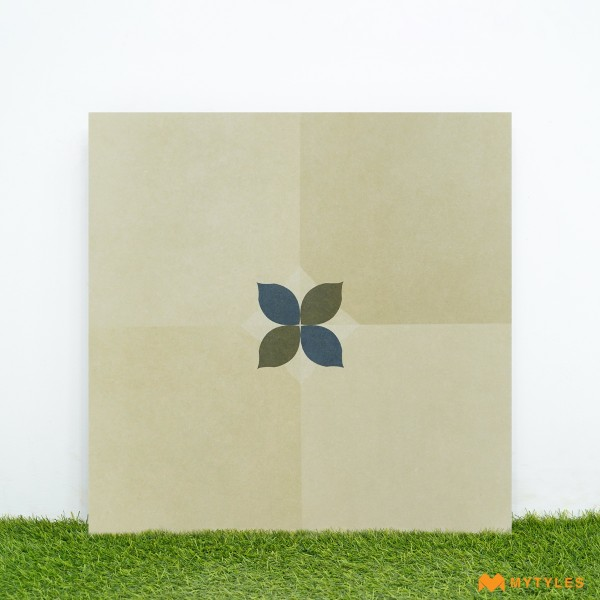 Buy 2x2 ft Cream Moroccan Floor & Wall Tile code28212 Online |