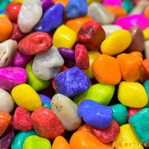 undefined-Pebble Stone Code-PEB-52-Mix (1Kg, Glossy)