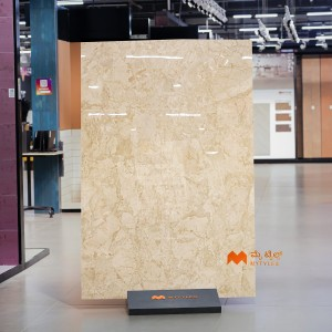 undefined-Vitrified Ivory 15mm Slab Floor and Wall Tile Code37096 (1200x1800mm, Glossy)