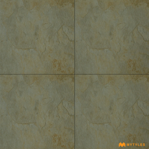 undefined-Vitrified Digital Parking Tile Code26017 (400x400mm, Matt)