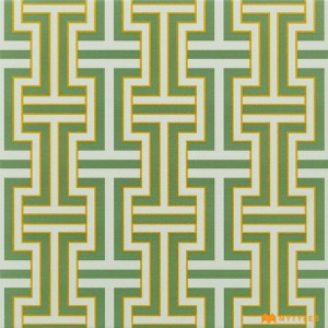 undefined-Vitrified Moroccan  Green Floor and Wall Tile Code28396 (300x300mm, Matt)