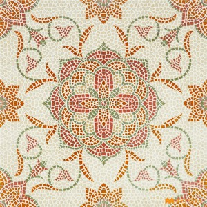 undefined-Cream Carpet Design Floor and Wall Tile Code31291C (300x300mm, Matt)