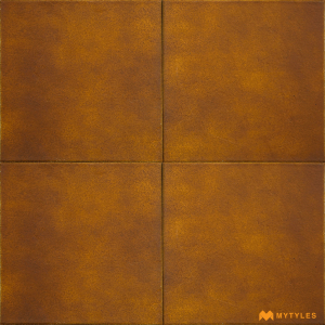 undefined-Imported Terracotta Vitrified Floor and Wall Tile Code26945 (330x330mm, Rustic)