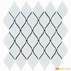 undefined-Ceramic Mosaics Wall Tile Code9619 (293x316m, Glossy)