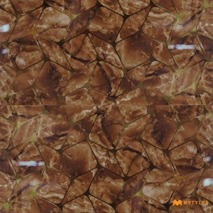 undefined-Ceramic Brown Highlighter Wall Tile Code31368 (300x600mm, High Glossy)