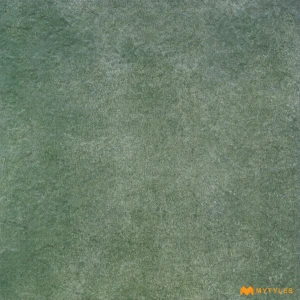 undefined-Vitrified Green Digital Parking Floor and Wall Tile Code38328 (400x400mm, Matt)