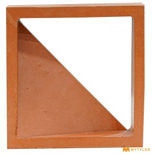 undefined-Terracotta Slice Jali Code31755 (200x200mm, Matt)