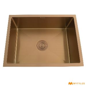 undefined-Futura Kitchen Sink-Hand Carved Color Serie FS2418HM Code14087(24x18")CopperRose
