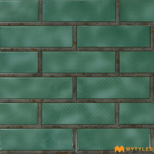 undefined-Ceramic Subway Wall Tile Code17624 (100x300mm, Glossy)