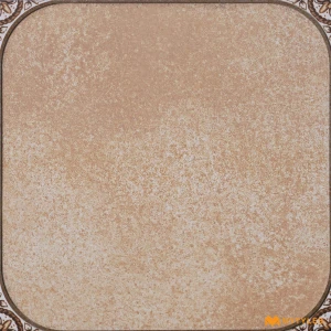 undefined-Vitrified Beige Digital Parking Floor and Wall Tile Code38388 (400x400mm, Matt)
