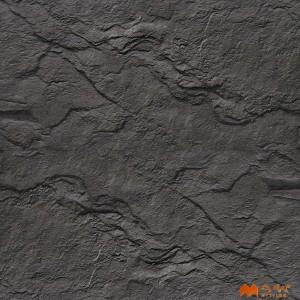 undefined-Ceramic Black Elevation Wall Tile Code37666 (300x600mm, Sugar)