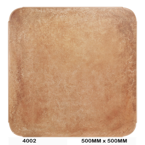 undefined-Octagon Floor and Wall Tile Code9628/Insert Code12142 (Rustic Matt, 500x500mm)