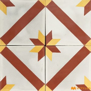 undefined-Athangudi Tile Code30375 (254x254mm, Matt)