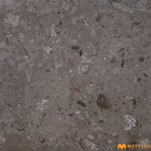 undefined-Grey Marble Speckled GHR Matt Ceramic Rustic Tile Code40340 300x300mm 11Pc Pack