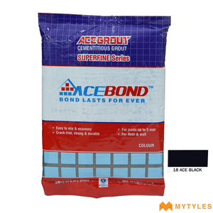 undefined-Acebond Cementitious Grout ( 1kg, Black)