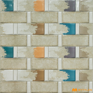 undefined-Ceramic Wall Tile Code26800HL (300x600mm, Glossy)