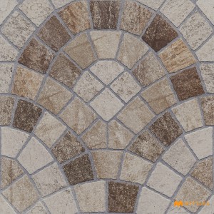 undefined-Full Body Vitrified Beige Floor and Wall Tile Code32279 (600x600mm, Matt)