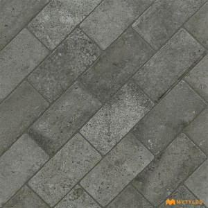 undefined-Imported Grey Vitrified Floor and Wall Tile Code28844 (600x600mm, Matt)